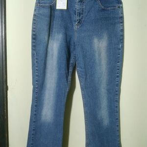 Mossimo Supply Co. Stretch Blue Jeans